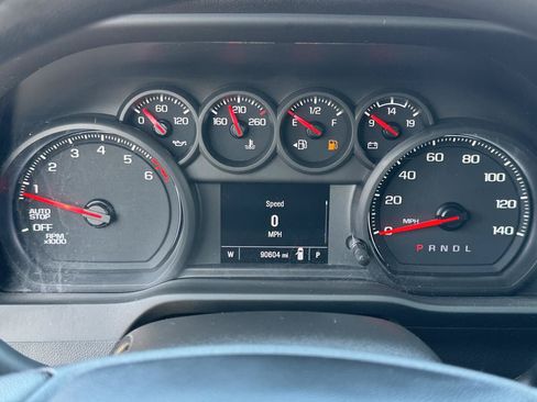 Used 2023 Chevrolet Silverado 1500 W/T RWD image 27