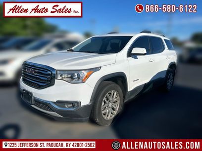 Used 2018 GMC Acadia SLE
