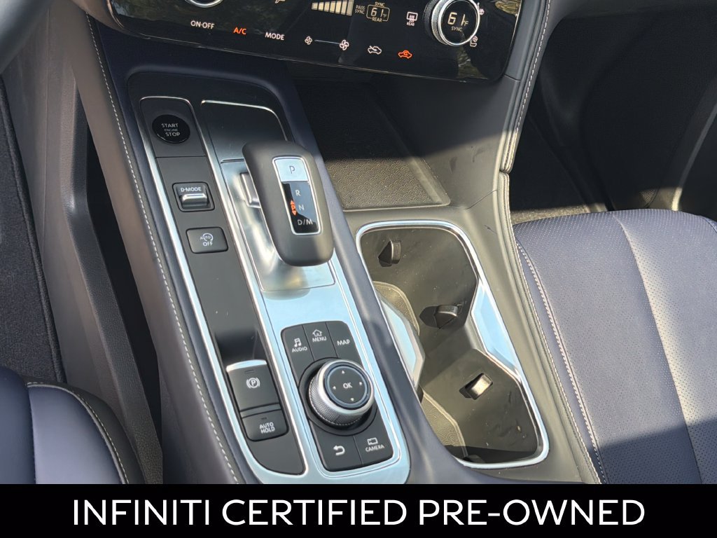 Certified 2026 INFINITI QX60 Sport w/ Dark Cargo Package AWD/4WD image 27