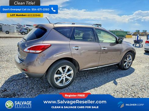 Used 2013 Nissan Murano LE w/ Platinum Pkg AWD/4WD image 4