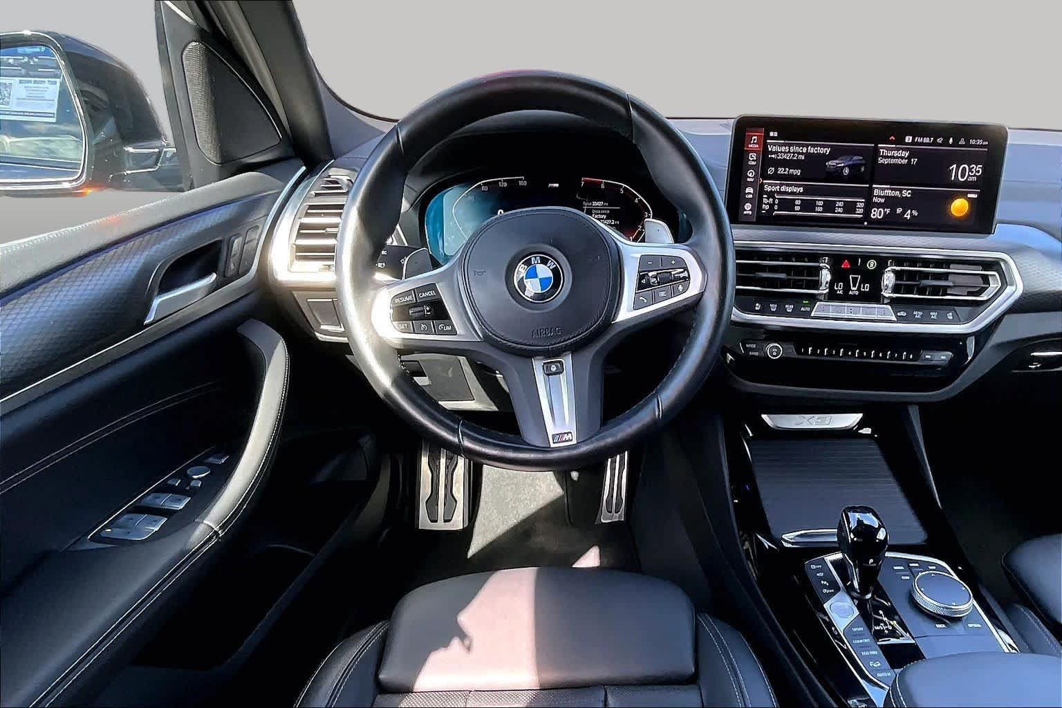 Used 2023 BMW X3 xDrive30i w/ M Sport Package AWD/4WD image 6