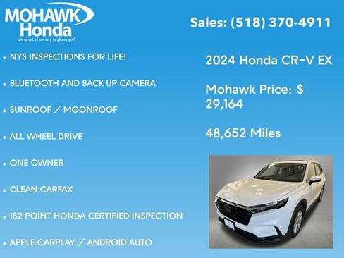 Used 2024 Honda CR-V EX image 8