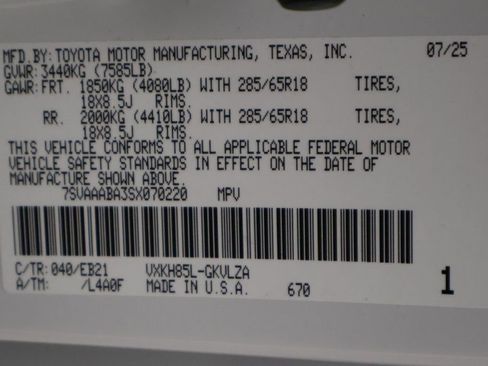 Used 2025 Toyota Sequoia TRD Pro image 17