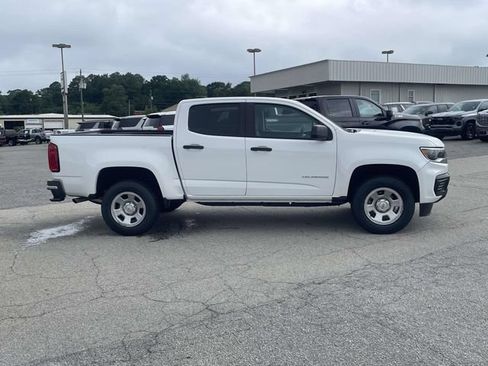 Used 2021 Chevrolet Colorado W/T w/ WT Convenience Package RWD image 2