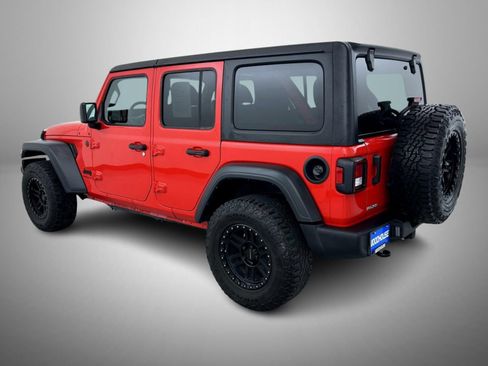 Used 2023 Jeep Wrangler Unlimited Sport AWD/4WD image 7