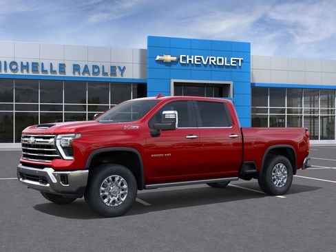 New 2026 Chevrolet Silverado 2500 LTZ w/ LTZ Convenience Package AWD/4WD image 2