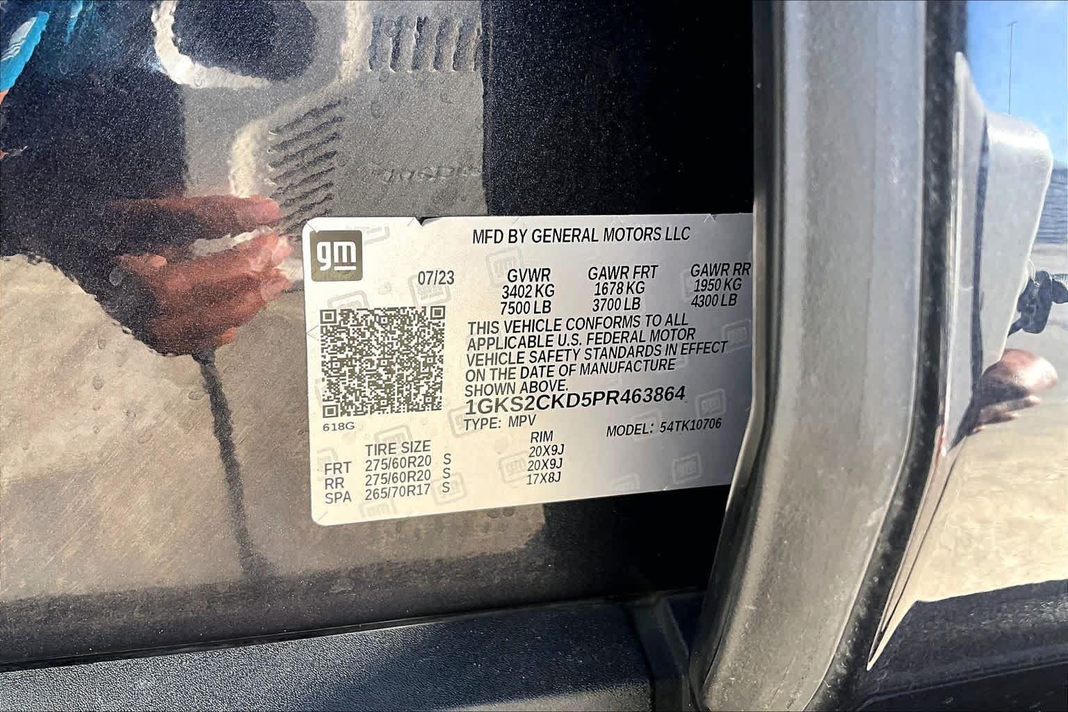 Used 2023 GMC Yukon AT4 w/ AT4 Premium Plus Package AWD/4WD image 36