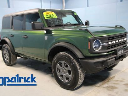 Used 2025 Ford Bronco Big Bend