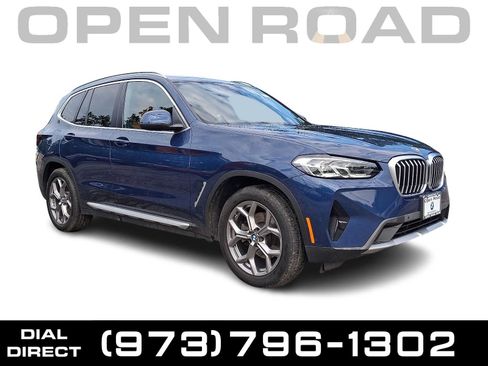 Used 2022 BMW X3 xDrive30i w/ Premium Package 2 (ZPA) AWD/4WD image 1