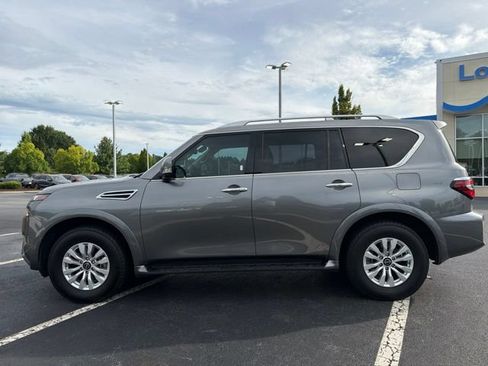 Used 2024 Nissan Armada SV w/ Cargo Package RWD image 9