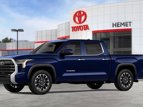 New 2026 Toyota Tundra Limited AWD/4WD image 4