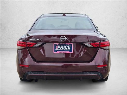 Used 2025 Nissan Sentra SV FWD image 7