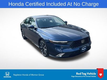Certified 2025 Honda Accord Touring