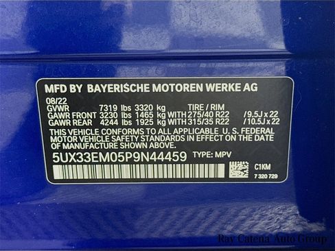 Certified 2023 BMW X7 M60i w/ Executive Package image 35