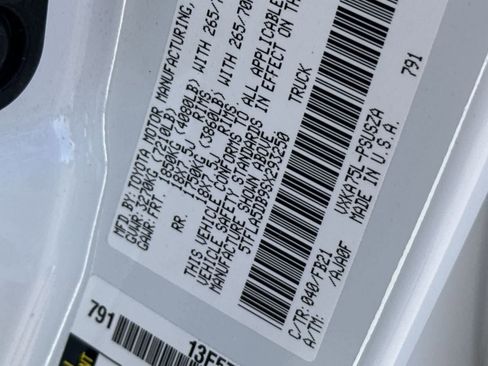 Used 2025 Toyota Tundra SR5 w/ TRD Off-Road Package image 35