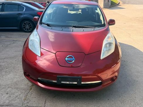 Used 2015 Nissan Leaf S w/ Charge Package FWD image 1