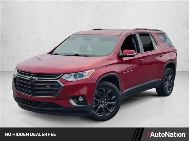 Used 2020 Chevrolet Traverse RS FWD image 1