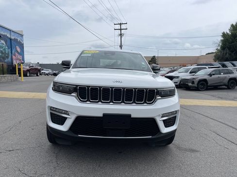 Certified 2024 Jeep Grand Cherokee Limited 4xe AWD/4WD image 5