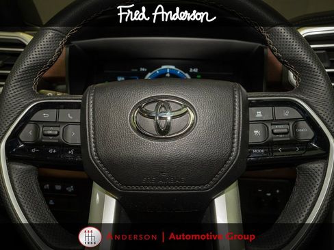 Used 2025 Toyota Tundra 1794 Edition AWD/4WD image 19