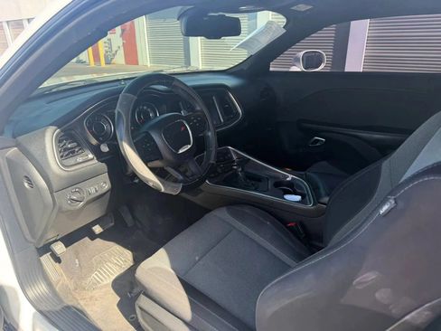 Used 2015 Dodge Challenger SXT w/ Sound Group RWD image 8