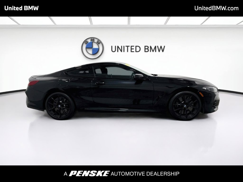 Certified 2024 BMW 840i Coupe w/ M Sport Professional Package RWD image 4