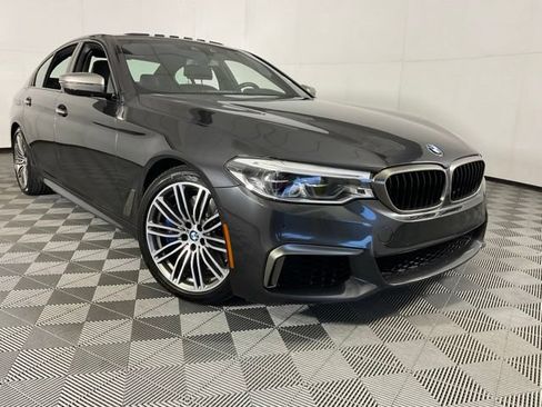 Used 2018 BMW M550i xDrive AWD/4WD image 46