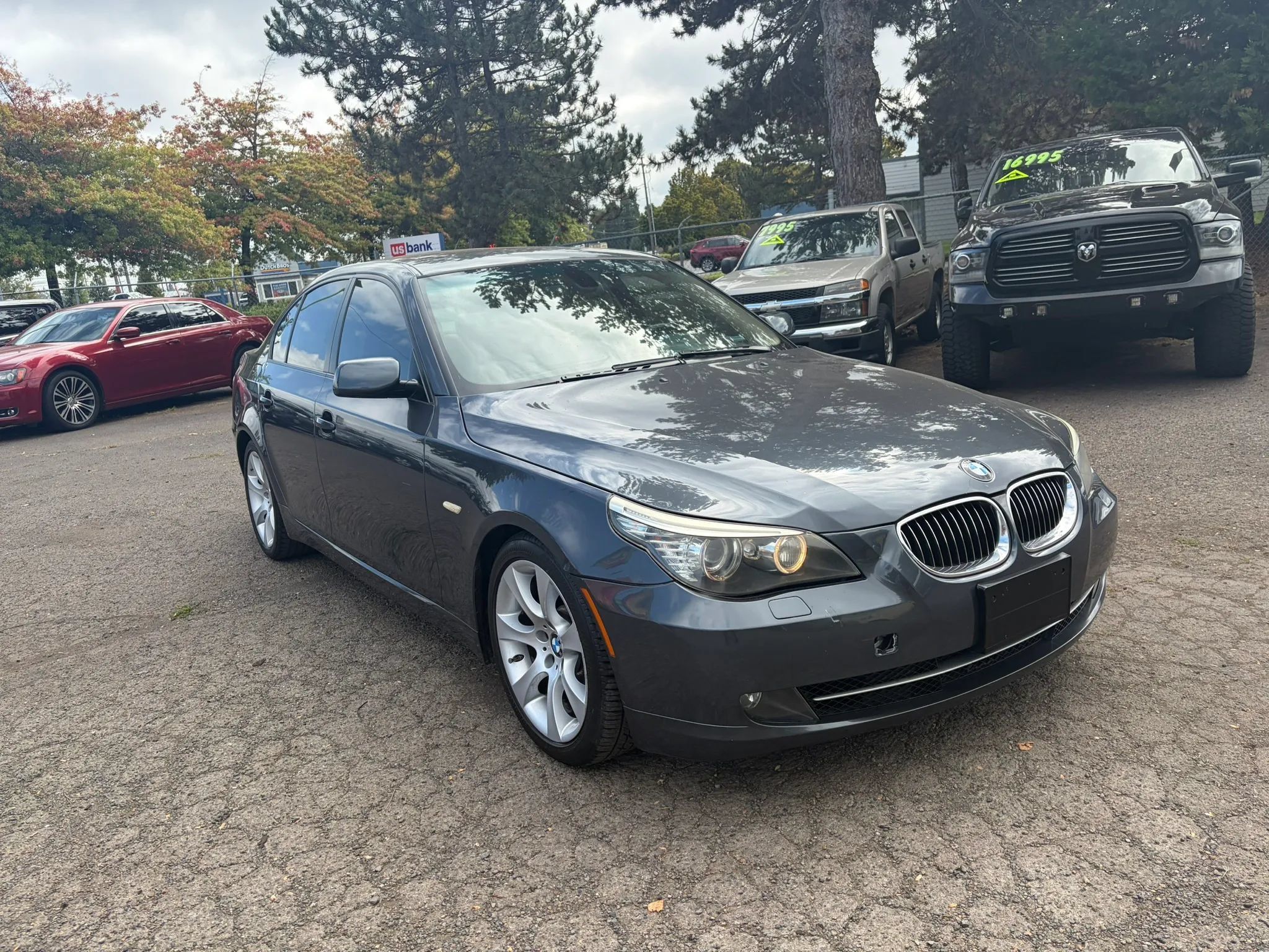 Used 2009 BMW 535i Sedan RWD image 1