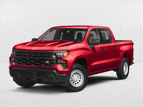 Used 2025 Chevrolet Silverado 1500 LTZ AWD/4WD image 1