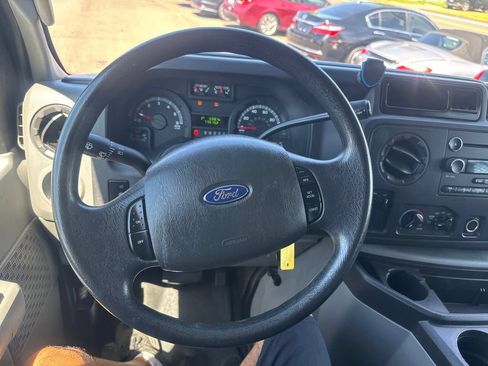 Used 2012 Ford E-350 and Econoline 350 Super Duty w/ Commercial Cargo Van Pkg RWD image 14