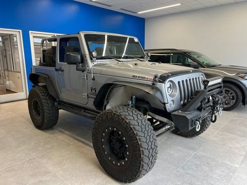 Used 2017 Jeep Wrangler Sport w/ Trailer Tow Group AWD/4WD image 3