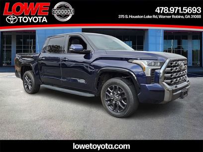 Used 2022 Toyota Tundra Platinum