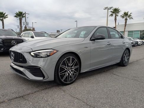 New 2026 Mercedes-Benz C 43 AMG 4MATIC Sedan image 8