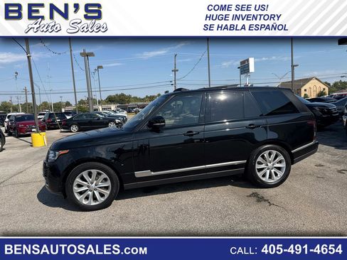 Used 2016 Land Rover Range Rover HSE image 1