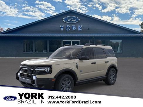 New 2025 Ford Bronco Sport Big Bend AWD/4WD image 1