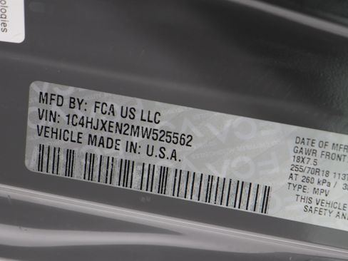 Used 2021 Jeep Wrangler Unlimited Sahara image 40