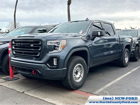Used 2021 GMC Sierra 1500 AT4 w/ Technology Package image 1