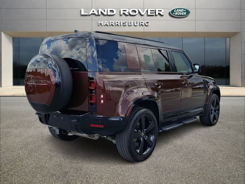 Used 2025 Land Rover Defender 110 Sedona Red Edition AWD/4WD image 4