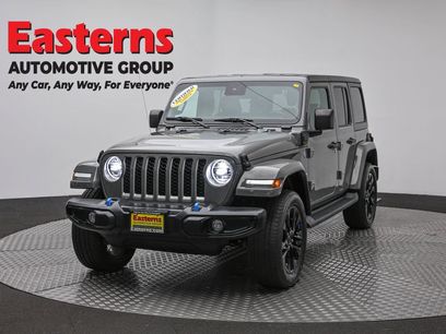 Used 2022 Jeep Wrangler Unlimited Sahara w/ Cold Weather Group
