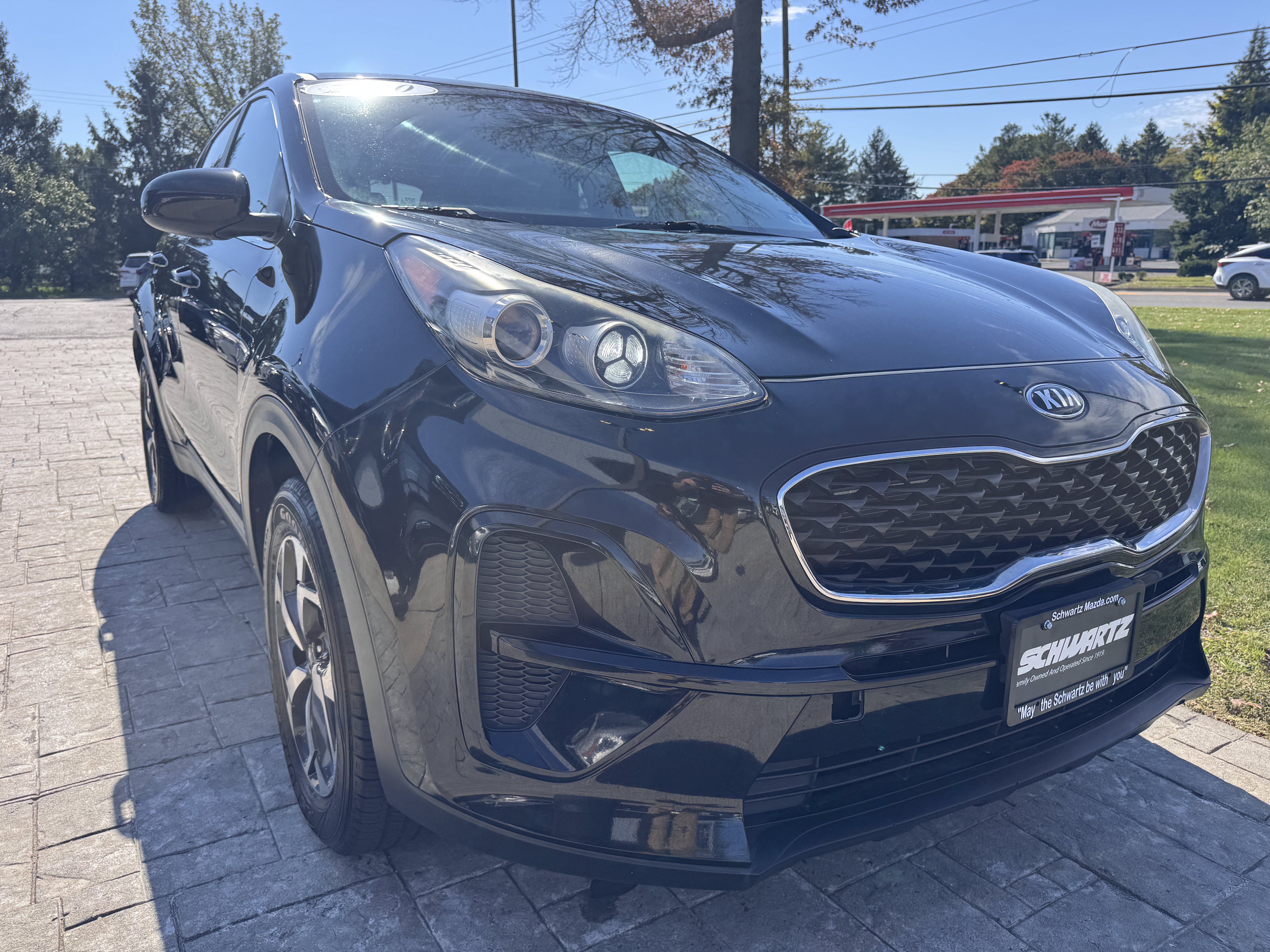 Used 2020 Kia Sportage LX FWD image 16
