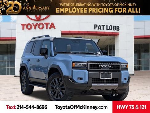 Certified 2025 Toyota Land Cruiser w/ Premium Package AWD/4WD image 1