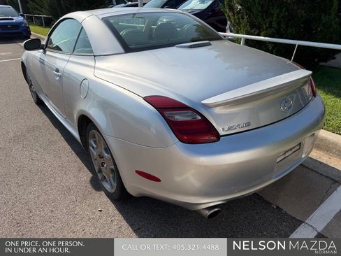 Used 2008 Lexus SC 430 Convertible RWD image 8