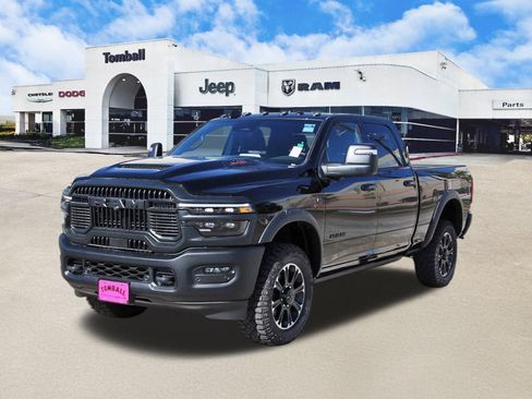 New 2026 RAM 2500 Rebel w/ Rebel Level 2 Equipment Group AWD/4WD image 3