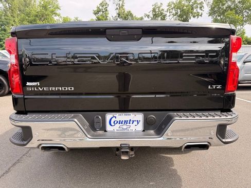 Used 2019 Chevrolet Silverado 1500 LTZ w/ LTZ Premium Package AWD/4WD image 7
