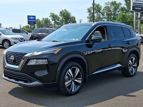 Certified 2023 Nissan Rogue SL AWD/4WD image 3
