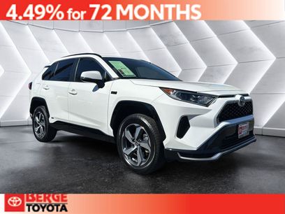 Certified 2021 Toyota RAV4 SE