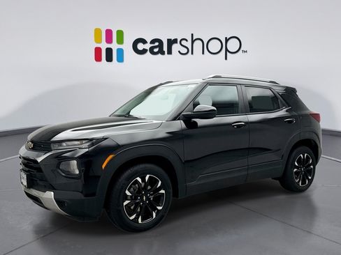 Used 2023 Chevrolet TrailBlazer LT FWD image 1
