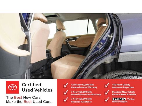 Certified 2019 Toyota RAV4 XLE image 11