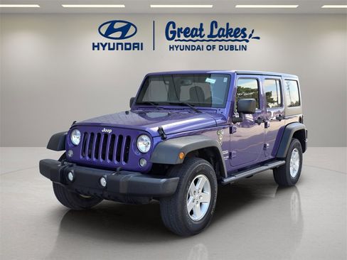 Used 2017 Jeep Wrangler Unlimited Sport w/ Quick Order Package 24S image 1