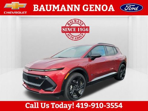 Used 2025 Chevrolet Equinox EV RS w/ Convenience Package II FWD image 10
