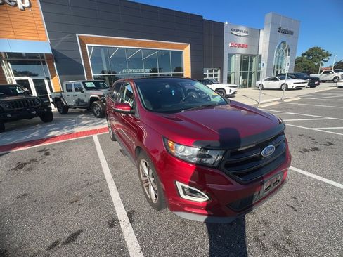 Used 2016 Ford Edge Sport w/ Equipment Group 401A image 3